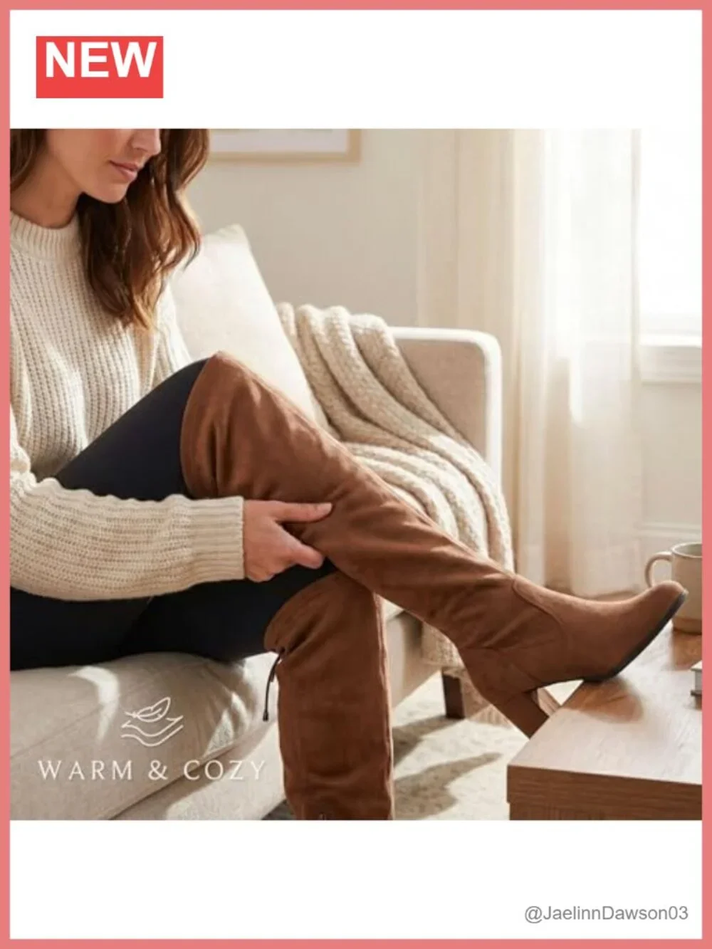Over-the-Knee Suede Boots - Chunky Heel Thigh-High Autumn Style